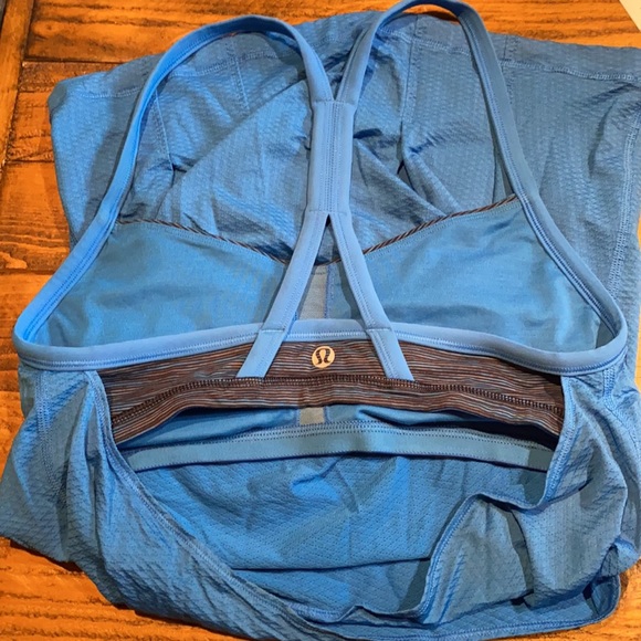 Lululemon CYB Tank Top Cornflower Blue - Picture 9 of 11